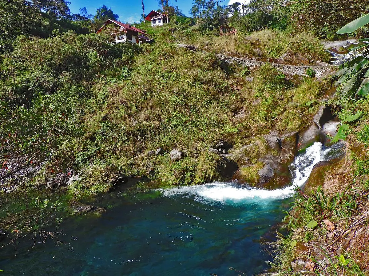 Värdshus Hosteria El Reventador Quito